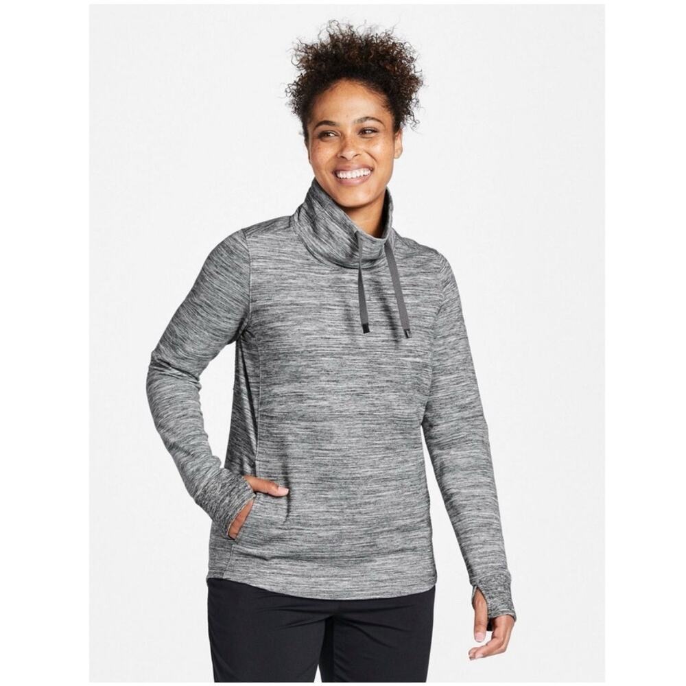L.L. BEAN | Cozy‎ Mixed Knit Pullover | XS Pet